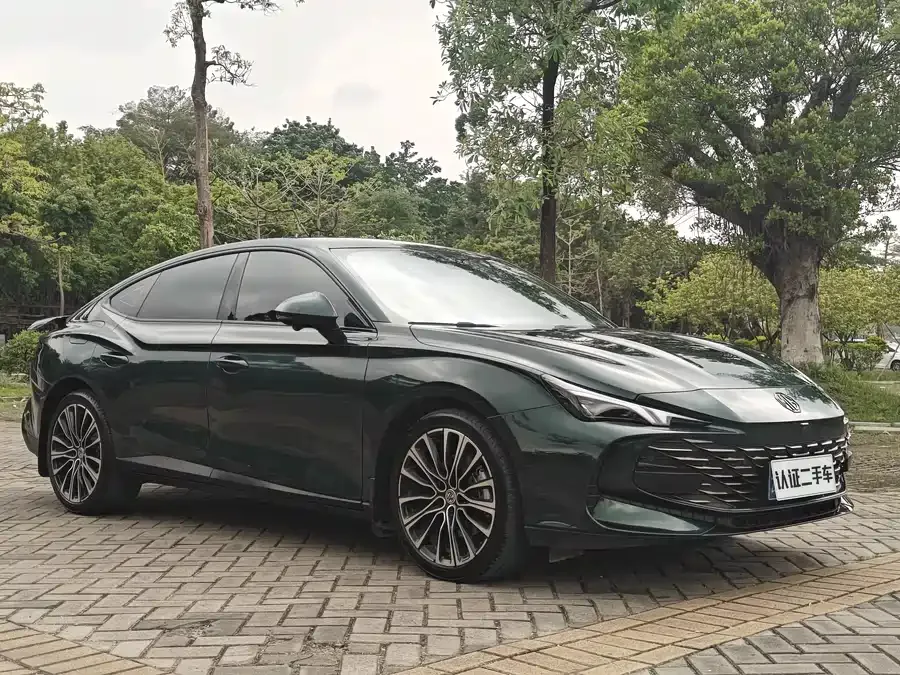 MG 7 MG7 2023 2.0T Automatic Beauty Hunter Luxury Edition 2024 — миниатюра 3