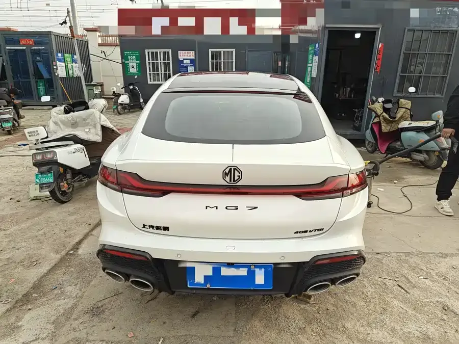 MG 7 MG7 2025 2.0T 405 AT Luxury Edition 2025 — миниатюра 5
