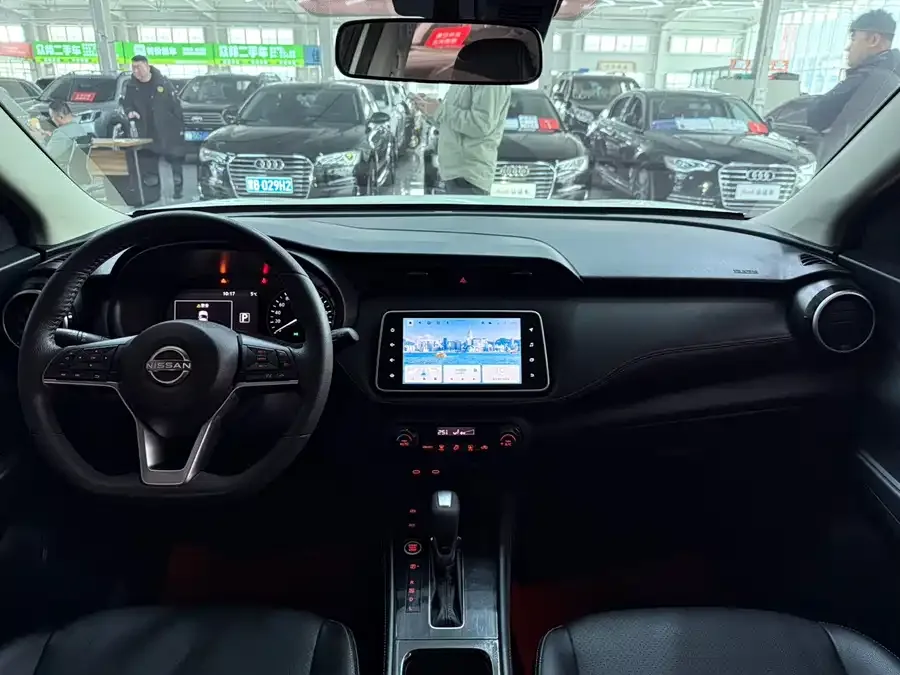 Nissan Kicks 2023 Kicks 1.5L Sport Edition: A luxurious and powerful luxury model 2023 — миниатюра 2