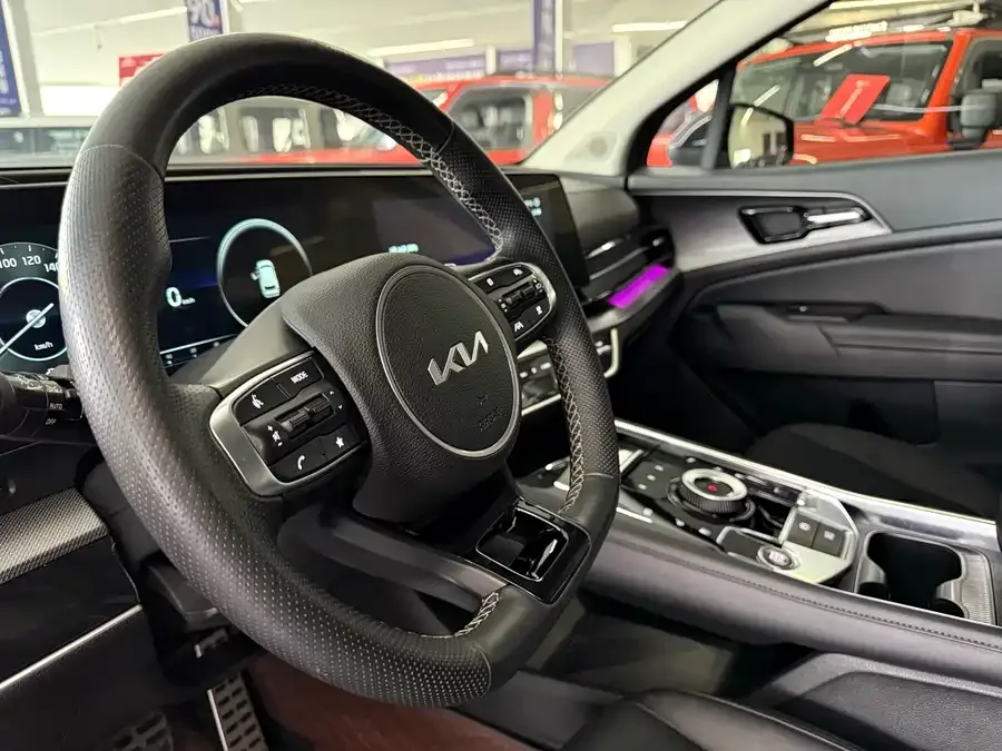 Kia Lion Platinum 2023 Lion Bo Tuojie 2.0T 2WD Premium Edition 2023 — миниатюра 4