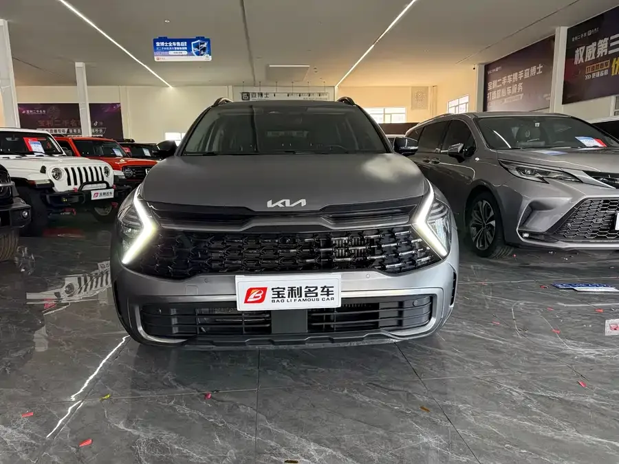 Kia Lion Platinum 2023 Lion Bo Tuojie 2.0T 2WD Premium Edition 2023 — миниатюра 5