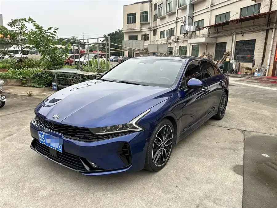 Kia K 5 2020 380T GT-Line flagship version 2022 — фото 1, купить с доставкой в Москву
