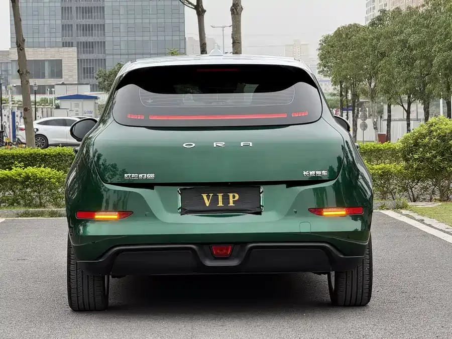ORA good cat Euler Good Cat 2023 401km standard range luxury lithium iron phosphate 2023 — миниатюра 2