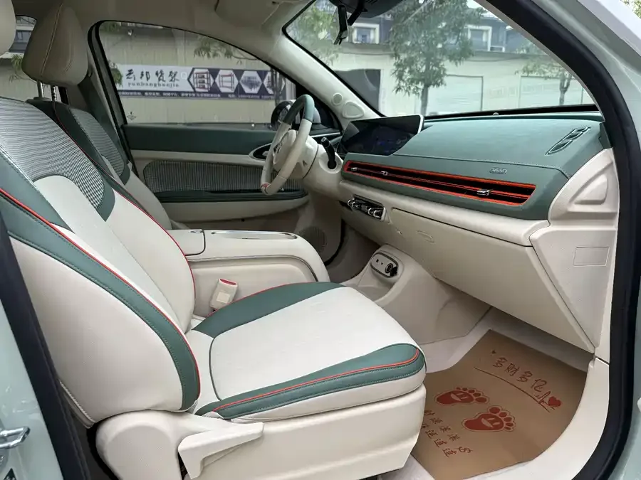 ORA good cat Euler Good Cat 2023 401km standard range luxury lithium iron phosphate 2023 — миниатюра 4