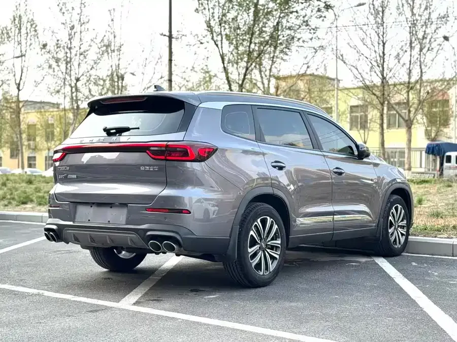 Chery Tiggo 8 Tiggo 8 2021 Kunpeng Edition 390TGDI Automatic Wind Chaser + Edition 2022 — миниатюра 2