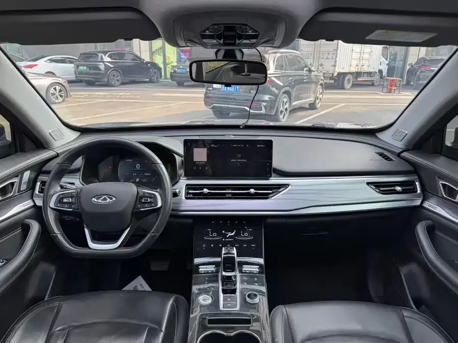 Chery Tiggo 8 Tiggo 8 2021 Kunpeng Edition 390TGDI Automatic Wind Chaser + Edition 2022 — миниатюра 3