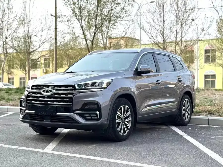 Chery Tiggo 8 Tiggo 8 2021 Kunpeng Edition 390TGDI Automatic Wind Chaser + Edition 2022 — фото 1, купить с доставкой в Москву