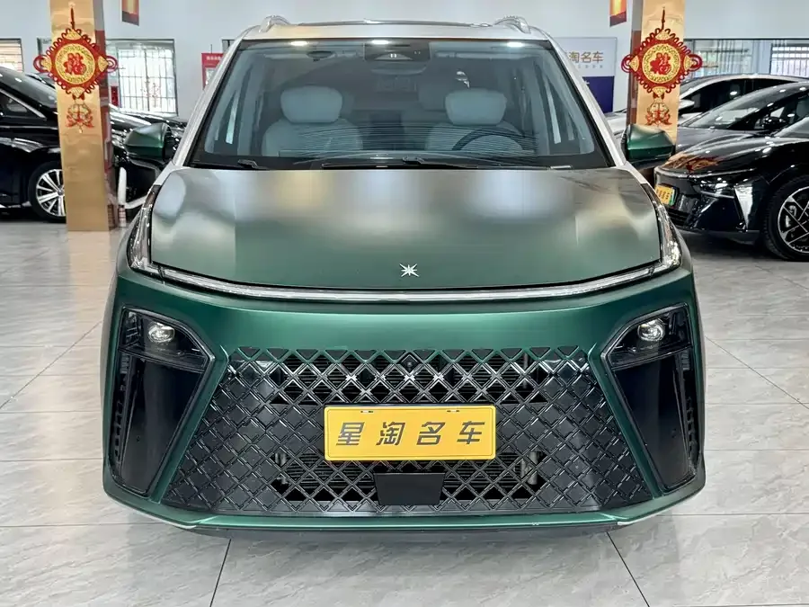 Maxus G70 2024 2.0T automatic flagship version 7 seats 2024 — миниатюра 3