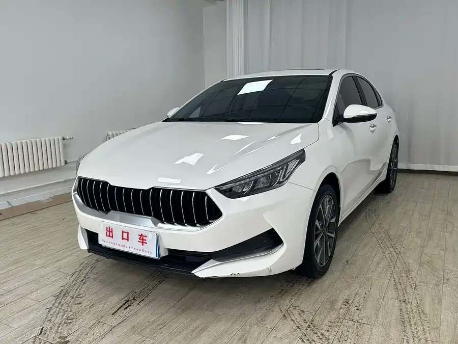 Kia K3 2021 1.5L CVT Fashion Edition 2023 — фото 1, купить с доставкой в Москву