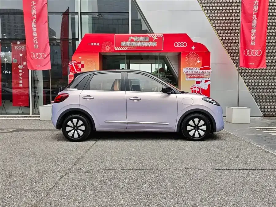 Wuling Bingo Wuling Bingo 2025 410KM Lingxi Premium Edition 2025 — миниатюра 5