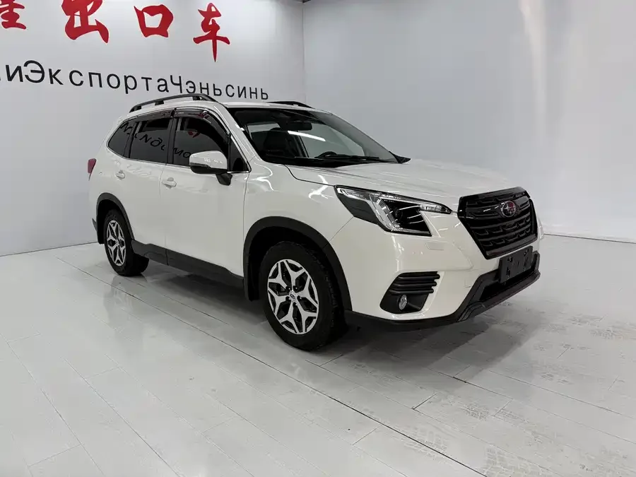 Subaru Forester Forester 2022 2.0i AWD Luxury Edition EyeSight 2022 — миниатюра 3