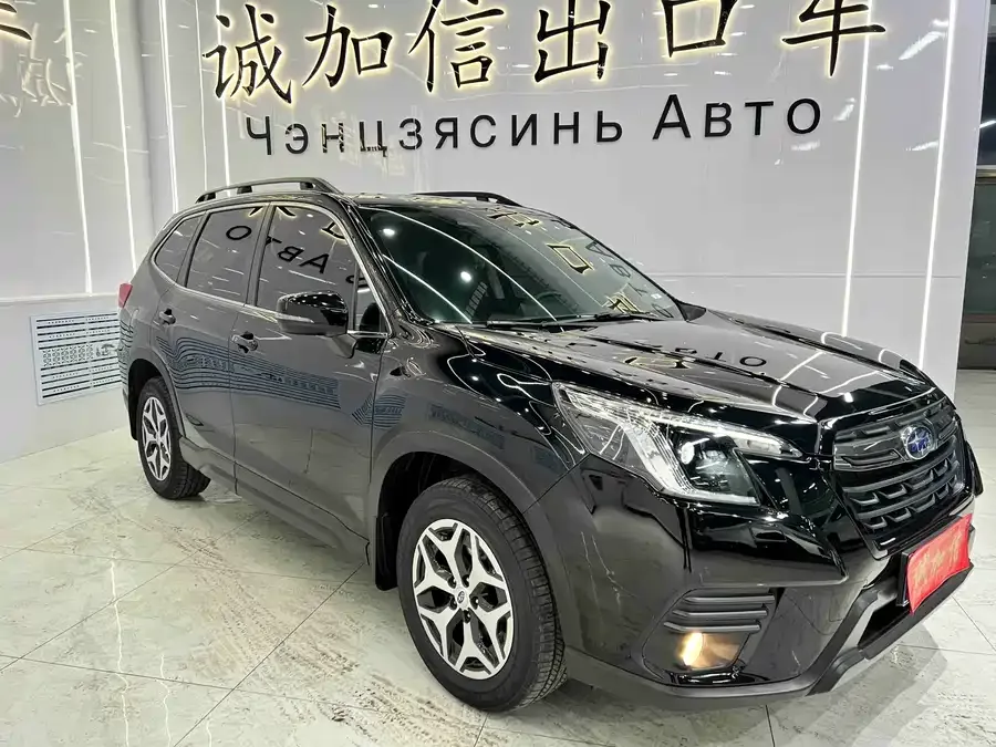 Subaru Forester Forester 2022 2.0i AWD Luxury Edition EyeSight 2022 — миниатюра 3
