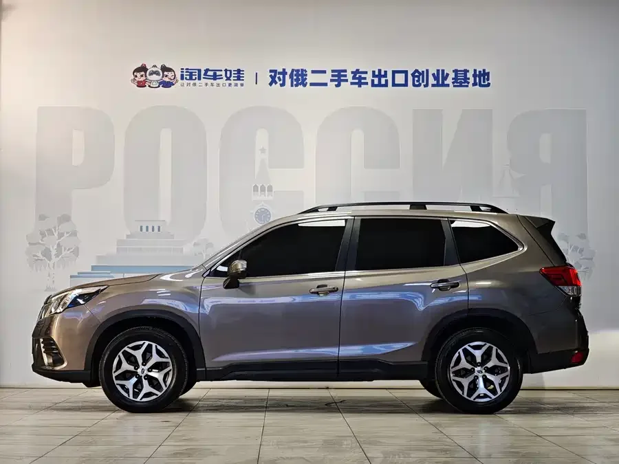 Subaru Forester Forester 2022 2.0i AWD Luxury Edition EyeSight 2022 — миниатюра 2