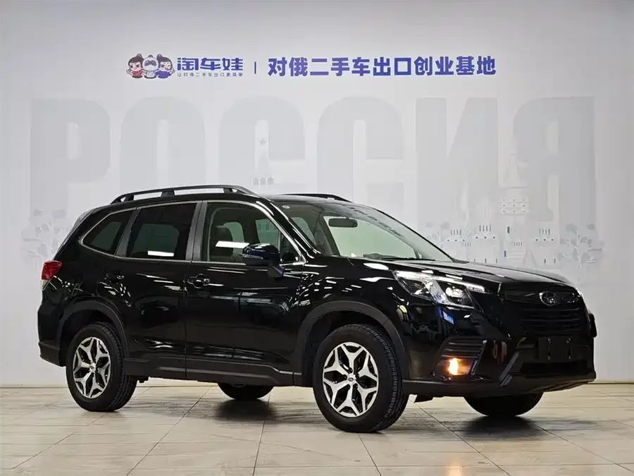 Subaru Forester Forester 2022 2.0i AWD Luxury Edition EyeSight 2022 — миниатюра 3