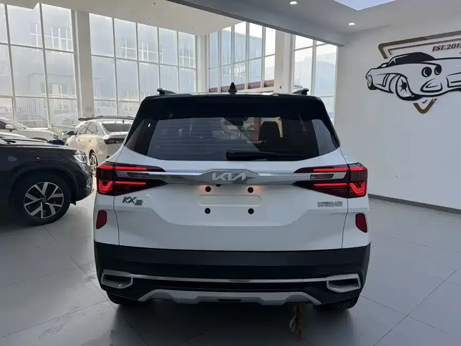 Kia KX3 Aopao (Seltos) KX3 2021 1.5L CVT Trend Edition 2022 — миниатюра 2