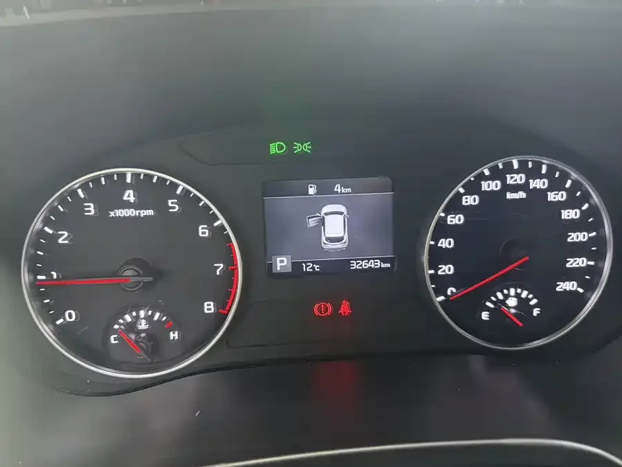 Kia KX3 Aopao (Seltos) KX3 2021 1.5L CVT Trend Edition 2022 — миниатюра 4