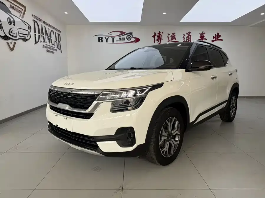 Kia KX3 Aopao (Seltos) KX3 2021 1.5L CVT Trend Edition 2022 — фото 1, купить с доставкой в Москву