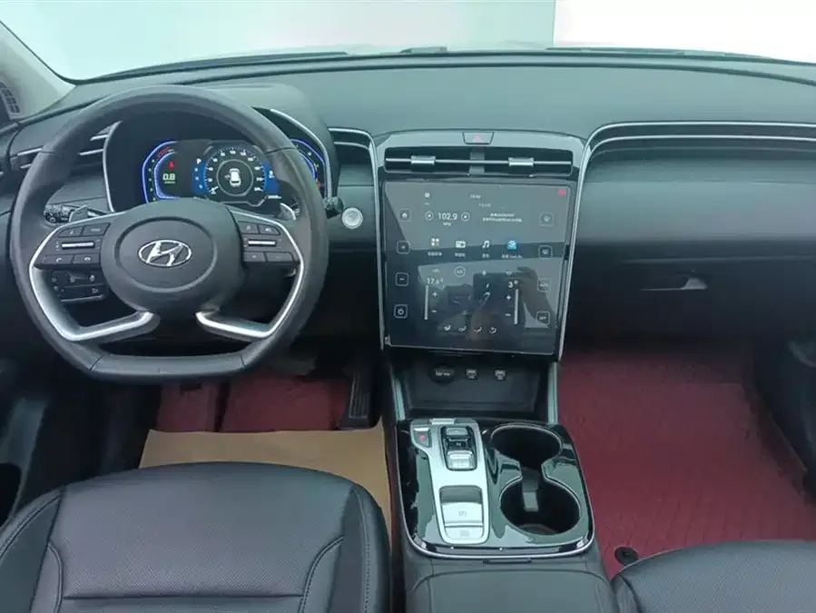 Hyundai Tucson L Tucson 2023 Tucson L 1.5T Automatic 2WD GLX Elite Edition 2023 — миниатюра 5