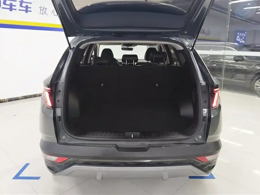 Hyundai Tucson L Tucson 2021 Tucson L 1.5T DCT GLX Elite Edition 2022 — миниатюра 3
