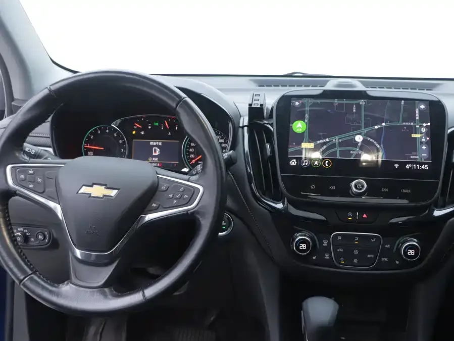 Chevrolet Equinox Explorer 2022 535T Yujie Edition 2022 — миниатюра 4