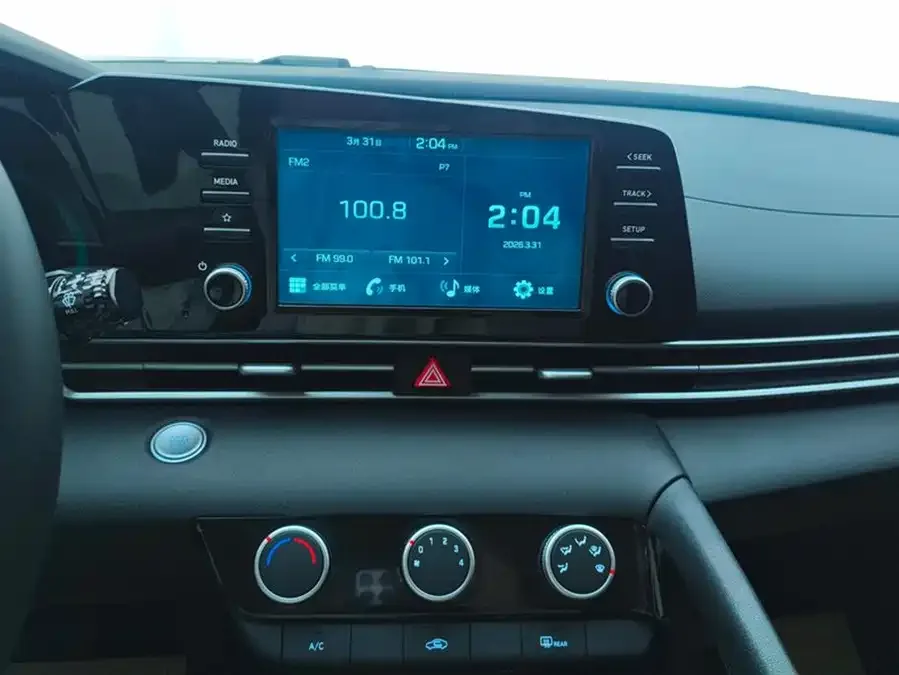 Hyundai Elantra Elantra 2023 1.5L CVT GLX Elite Edition 2025 — миниатюра 4