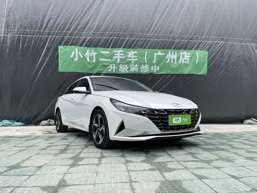 Hyundai Elantra Elantra 2022 1.5L CVT GLX Elite Edition 2023 — миниатюра 2