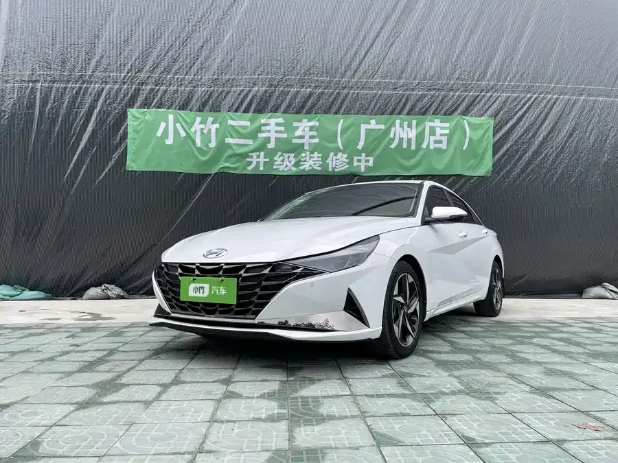 Hyundai Elantra Elantra 2022 1.5L CVT GLX Elite Edition 2023 — фото 1, купить с доставкой в Москву