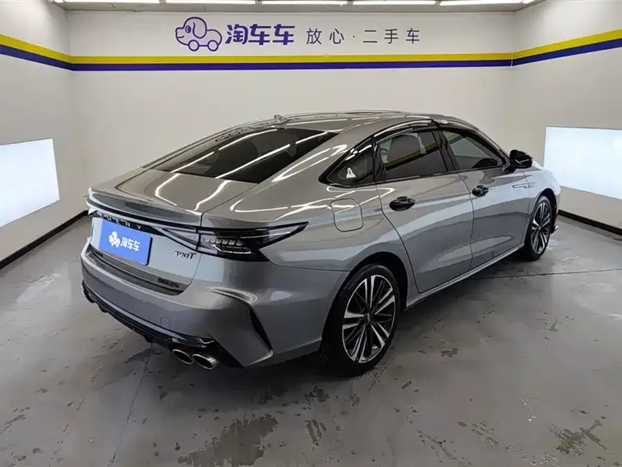 Chery Arrizo 8 Arrizo 8 2024 High Energy Edition 2.0T DCT 2024 — миниатюра 3