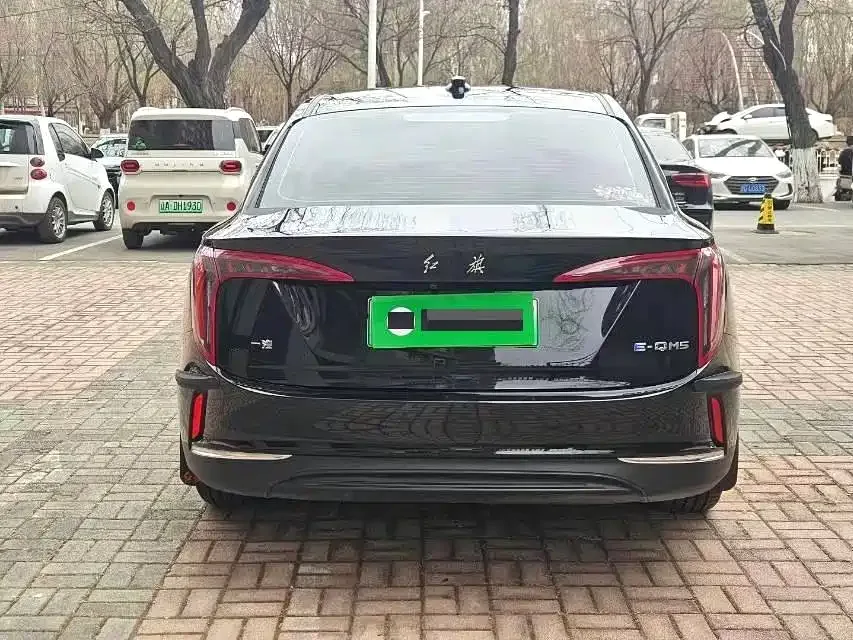 Hongqi E-QM5 Hongqi E-QM5 2024 450km Travel Edition 2025 — миниатюра 3