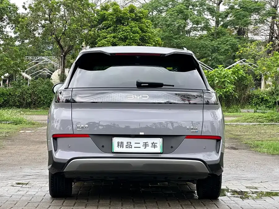 BYD Sea Lion 05 EV Sea Lion 05 EV 2025 520KM Flagship Smart Navigation Edition 2025 — миниатюра 4