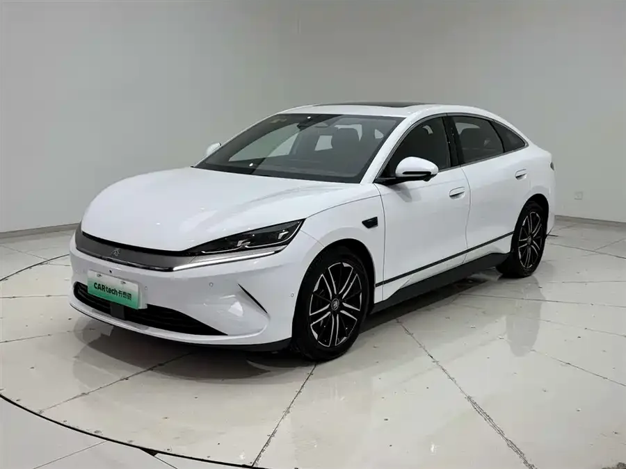 BYD Qin L Qin L 2025 EV 545KM Cloud Carriage Edition 2025 — миниатюра 2