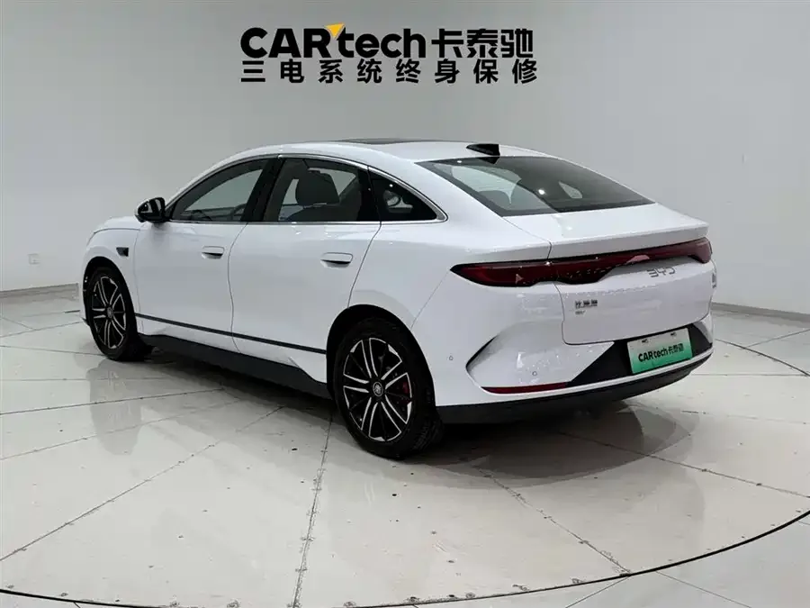 BYD Qin L Qin L 2025 EV 545KM Cloud Carriage Edition 2025 — миниатюра 4