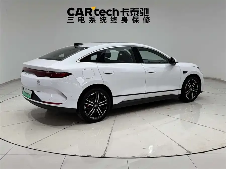 BYD Qin L Qin L 2025 EV 545KM Cloud Carriage Edition 2025 — миниатюра 5