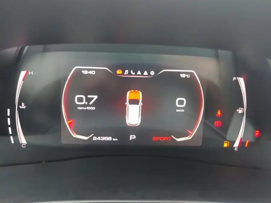 Haval H6 Haval H6 2021 National Fashion Edition 1.5T Automatic Champion Edition 2022 — миниатюра 4