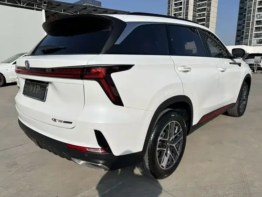 Changan CS75PLUS Changan CS75PLUS 2022 Second Generation 1.5T Automatic Luxury Edition 2023 — миниатюра 2