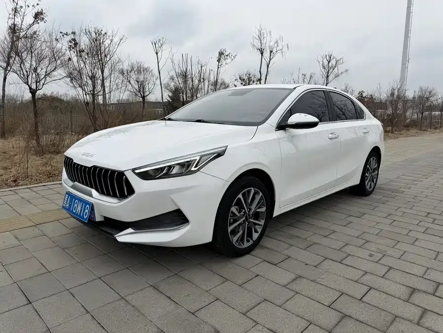 Kia K3 2021 1.5L CVT Fashion Edition 2022 — фото 1, купить с доставкой в Москву