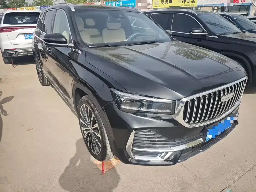 Geely Monjaro Xingyue L 2025 Dongfang Yao 2.0TD Automatic Current Edition 2025 — миниатюра 3