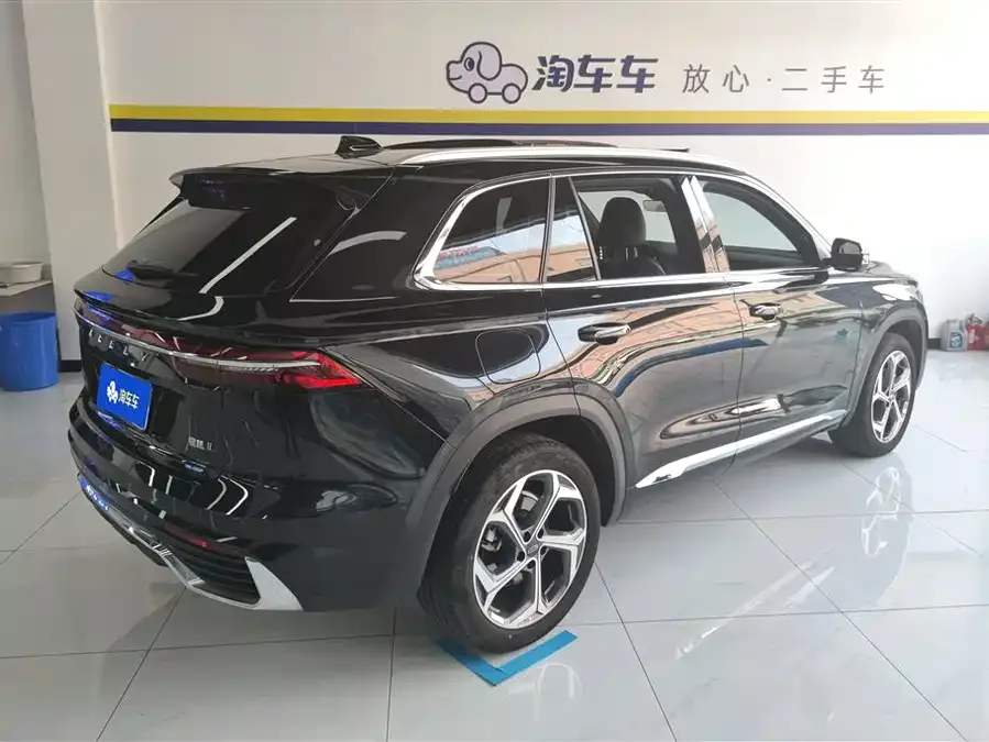 Geely Monjaro Xingyue L 2024 2.0TD DCT EVO 2WD Changfeng Edition 2024 — миниатюра 3