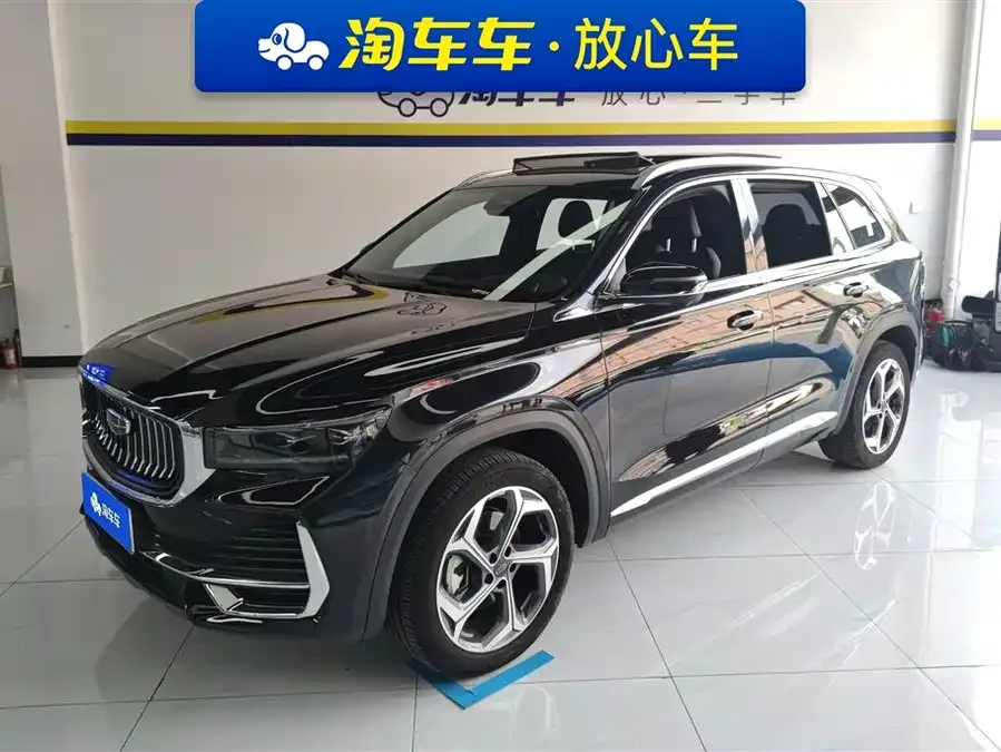 Geely Monjaro Xingyue L 2024 2.0TD DCT EVO 2WD Changfeng Edition 2024 — фото 1, купить с доставкой в Москву