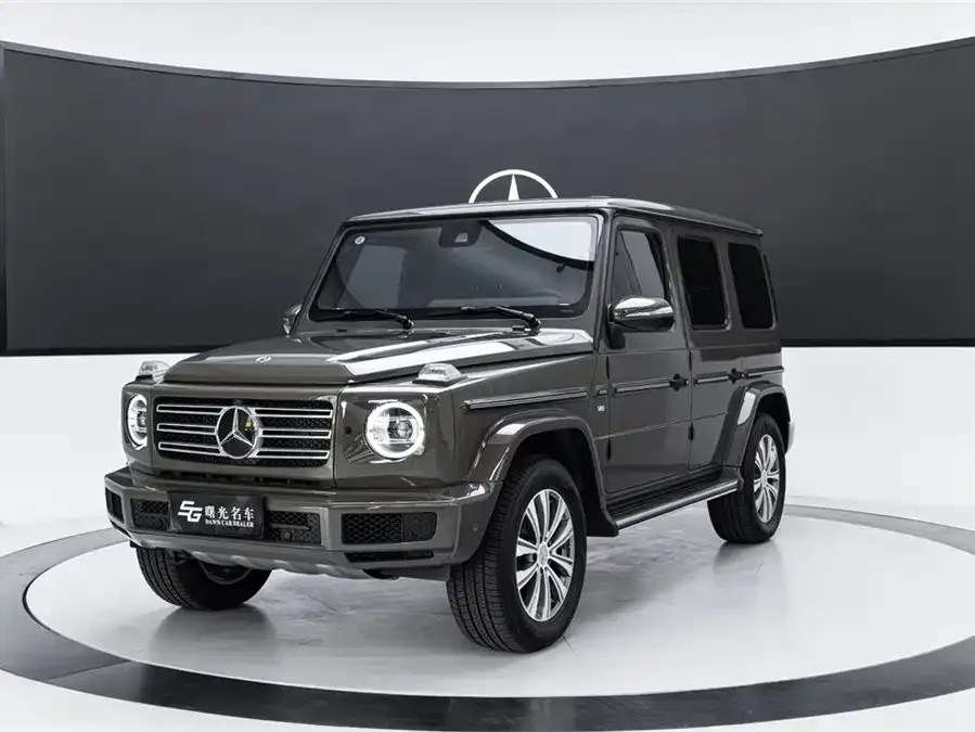 Mercedes-Benz G-rated Mercedes-Benz G-Class 2023 G 500 2025 — фото 1, купить с доставкой в Москву