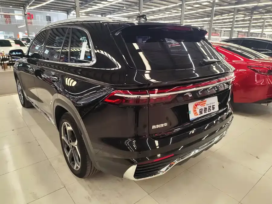 Geely Monjaro Xingyue L 2021 2.0TD DCT EVO 2WD Premium Edition 2022 — миниатюра 4