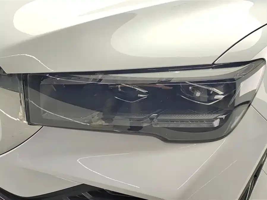Geely Monjaro Xingyue L 2021 2.0TD High-power Automatic 4WD Flagship Model 2022 — миниатюра 2
