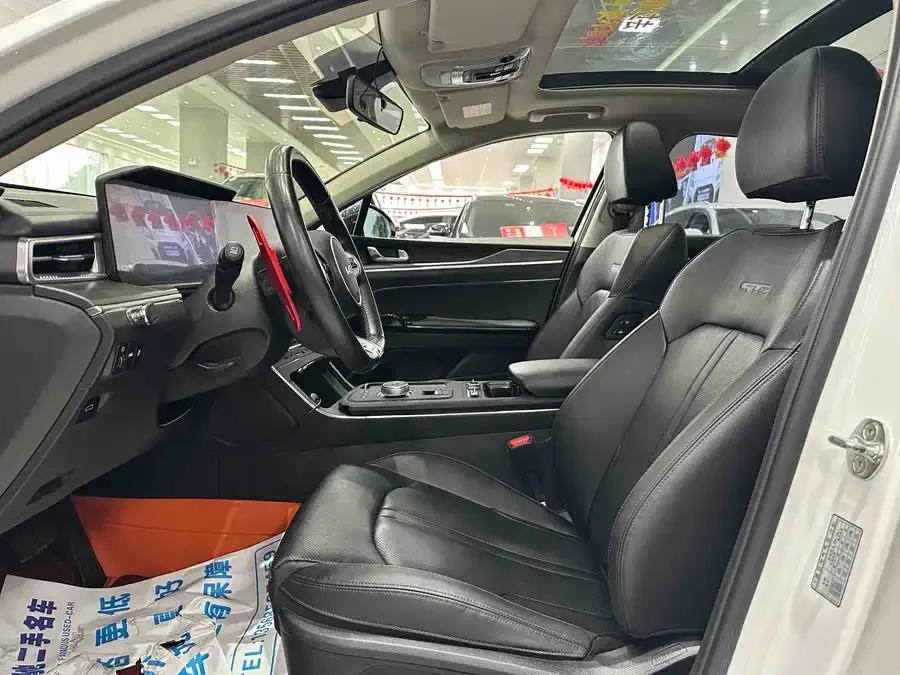 Kia K 5 2021 380T GT-Line New Edition 2022 — миниатюра 2