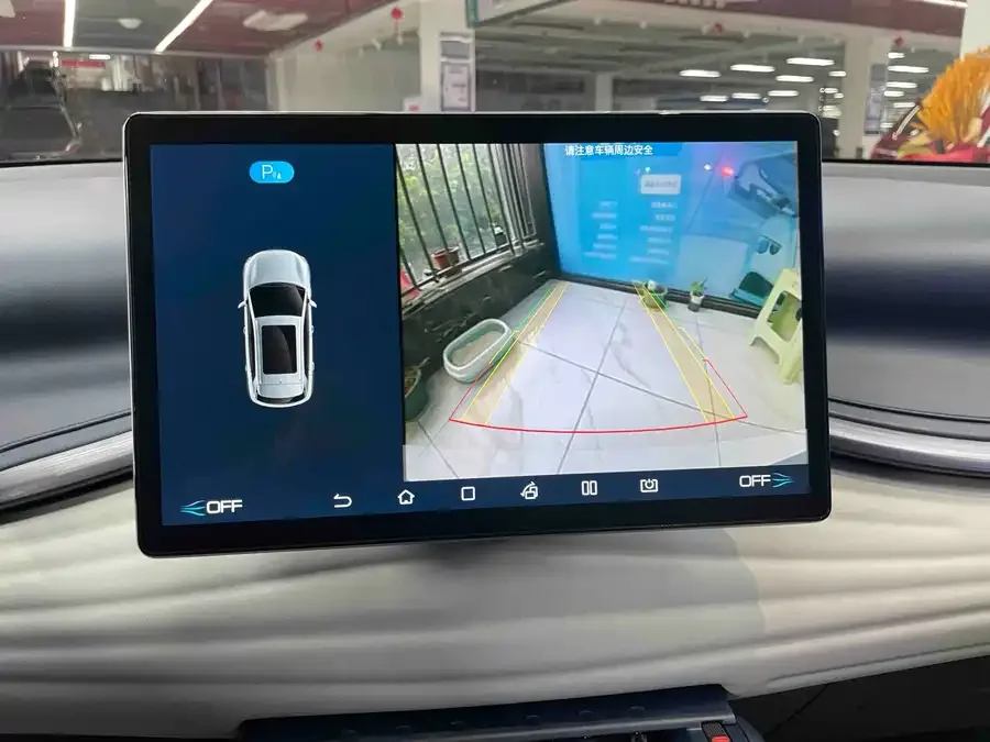 BYD Yuan PLUS Yuan PLUS 2022 430KM Luxury Edition 2022 — миниатюра 4