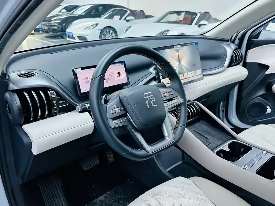 BYD Yuan PLUS Yuan PLUS 2025 Smart Driving Edition 510KM Beyond Edition 2025 — миниатюра 2