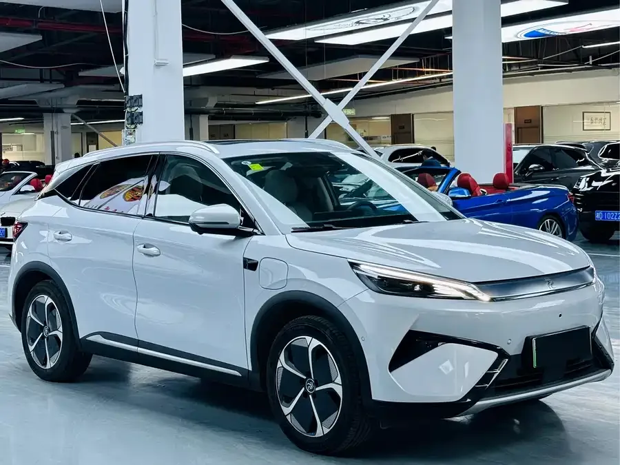 BYD Yuan PLUS Yuan PLUS 2025 Smart Driving Edition 510KM Beyond Edition 2025 — миниатюра 3