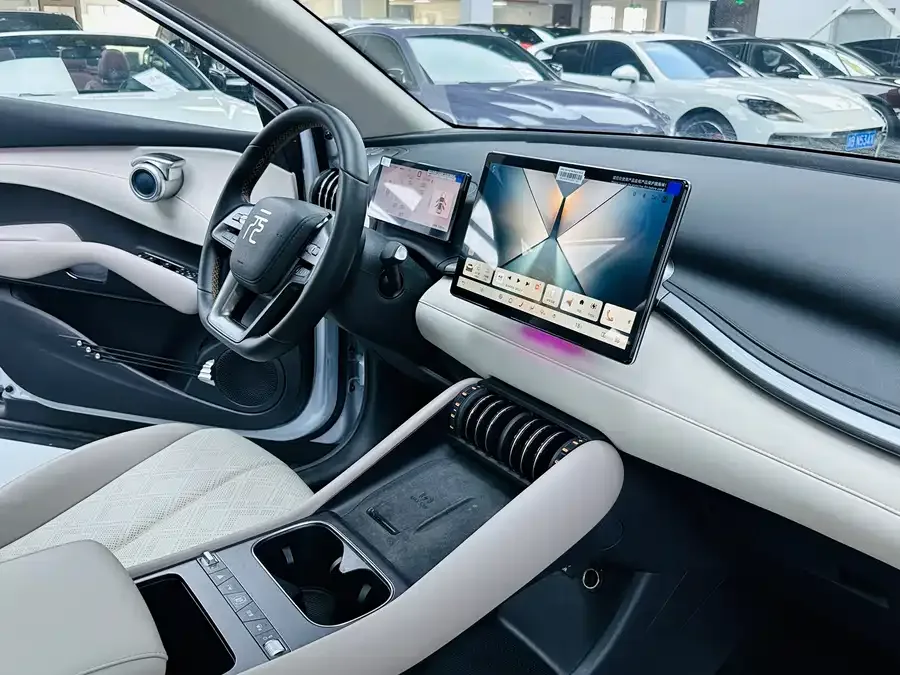 BYD Yuan PLUS Yuan PLUS 2025 Smart Driving Edition 510KM Beyond Edition 2025 — миниатюра 4