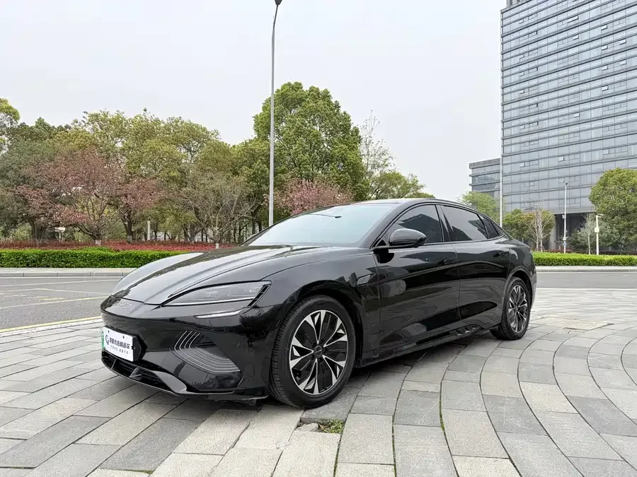 BYD seal Haibao 2022 550km standard range rear-wheel drive premium model 2022 — фото 1, купить с доставкой в Москву