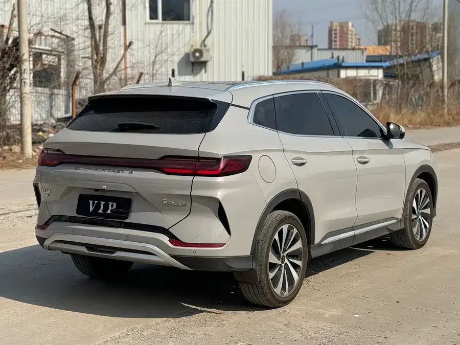 BYD Song PLUS New Energy Song PLUS New Energy 2023 Champion Edition DM-i 110KM Flagship PLUS 2023 — миниатюра 3