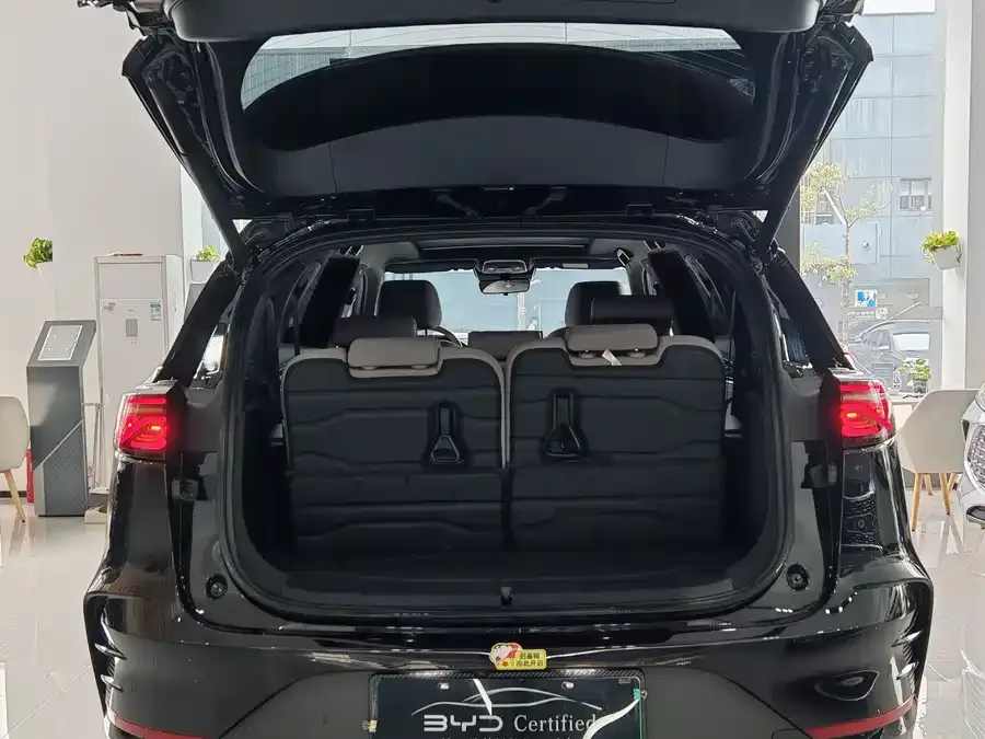 BYD Tang New Energy Tang New Energy 2024 DM-i Honor Edition 112KM Premium Edition 2024 — миниатюра 2